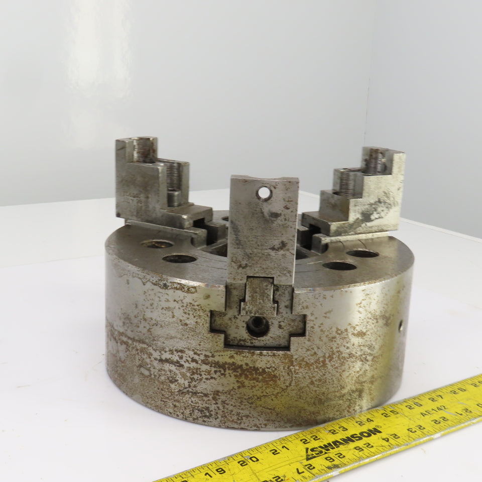 Kitagawa 10" Diameter 3 Jaw Hydraulic Lathe Power Chuck 3" Thru Hole