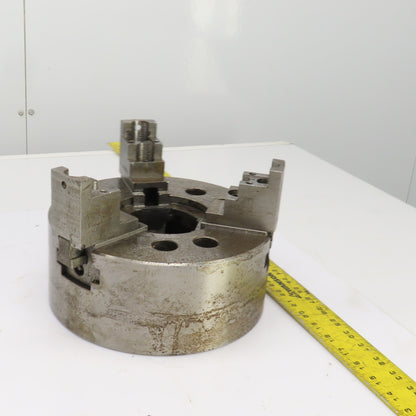 Kitagawa 10" Diameter 3 Jaw Hydraulic Lathe Power Chuck 3" Thru Hole