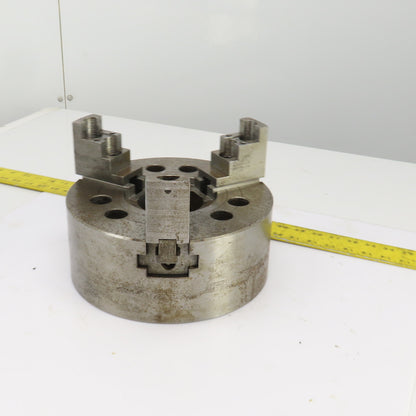 Kitagawa 10" Diameter 3 Jaw Hydraulic Lathe Power Chuck 3" Thru Hole