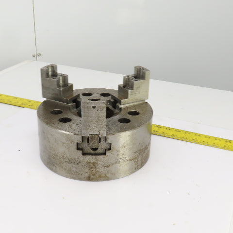 Kitagawa 10" Diameter 3 Jaw Hydraulic Lathe Power Chuck 3" Thru Hole