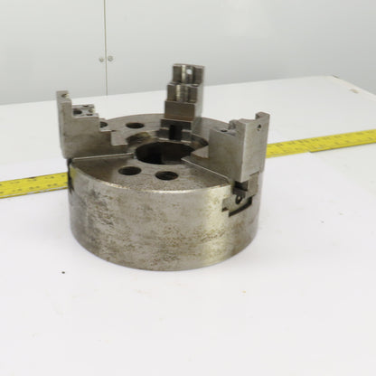 Kitagawa 10" Diameter 3 Jaw Hydraulic Lathe Power Chuck 3" Thru Hole