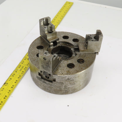 Kitagawa 10" Diameter 3 Jaw Hydraulic Lathe Power Chuck 3" Thru Hole