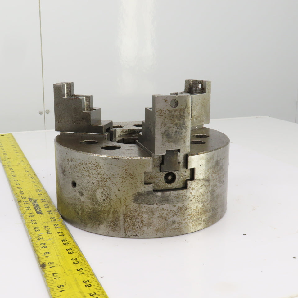 Kitagawa 10" Diameter 3 Jaw Hydraulic Lathe Power Chuck 3" Thru Hole