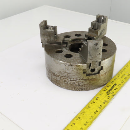 Kitagawa 10" Diameter 3 Jaw Hydraulic Lathe Power Chuck 3" Thru Hole