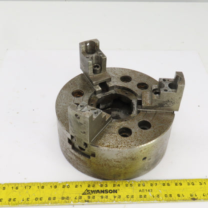 Kitagawa 10" Diameter 3 Jaw Hydraulic Lathe Power Chuck 3" Thru Hole