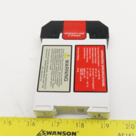 Banner EM-FD-7G4 2 Channel Safety Relay 250V AC/DC