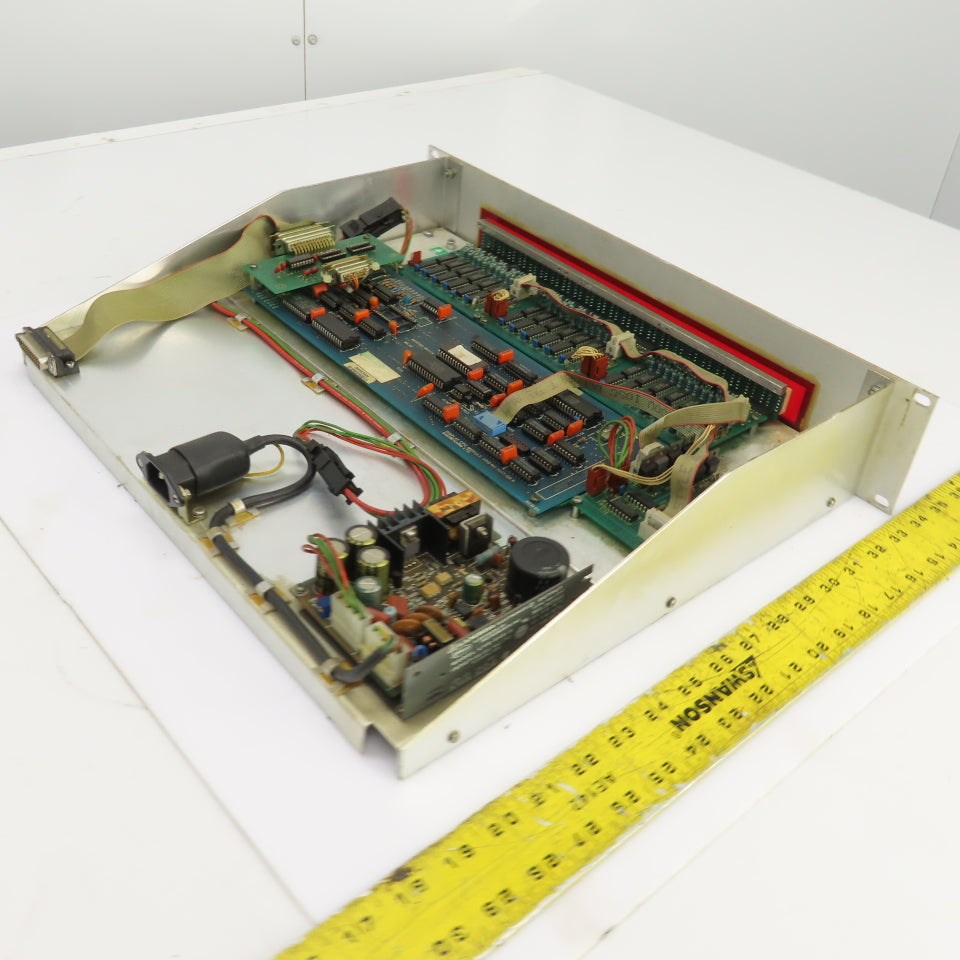 Shorekarn S6059 Issue 2 19" LED Rack Display CPU Module 24 Digits