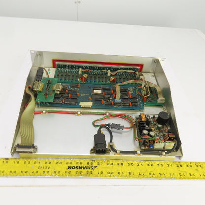 Shorekarn S6059 Issue 2 19" LED Rack Display CPU Module 24 Digits