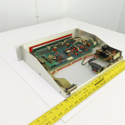 Shorekarn S6059 Issue 2 19" LED Rack Display CPU Module 24 Digits