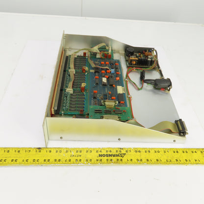 Shorekarn S6059 Issue 2 19" LED Rack Display CPU Module 24 Digits