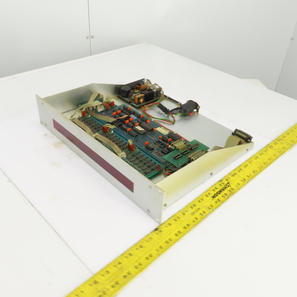 Shorekarn S6059 Issue 2 19" LED Rack Display CPU Module 24 Digits