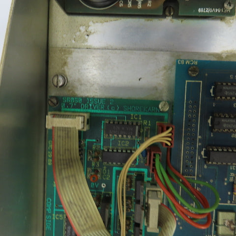 Shorekarn S6059 Issue 2 19" LED Rack Display CPU Module 24 Digits