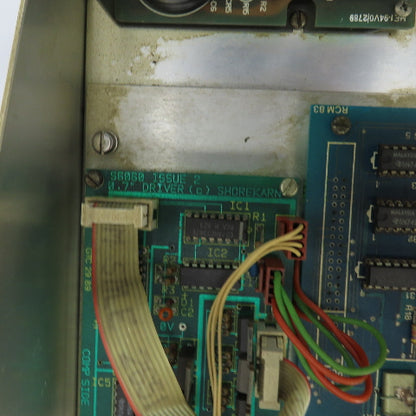 Shorekarn S6059 Issue 2 19" LED Rack Display CPU Module 24 Digits