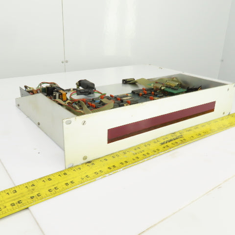 Shorekarn S6059 Issue 2 19" LED Rack Display CPU Module 24 Digits