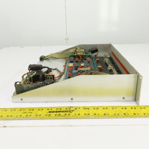 Shorekarn S6059 Issue 2 19" LED Rack Display CPU Module 24 Digits