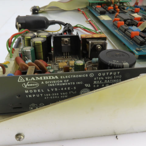 Shorekarn S6059 Issue 2 19" LED Rack Display CPU Module 24 Digits