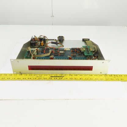 Shorekarn S6059 Issue 2 19" LED Rack Display CPU Module 24 Digits