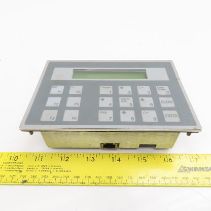 Maple Systems OIT3160-B00 HMI Operator Interface Keypad W/ 2x20 Backlit LCD