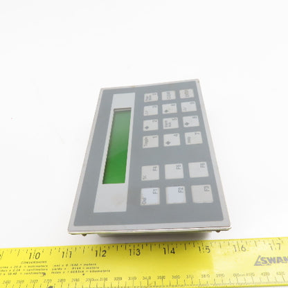 Maple Systems OIT3160-B00 HMI Operator Interface Keypad W/ 2x20 Backlit LCD
