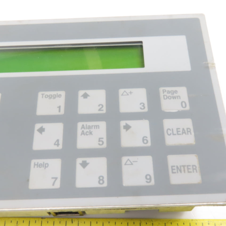 Maple Systems OIT3160-B00 HMI Operator Interface Keypad W/ 2x20 Backlit LCD