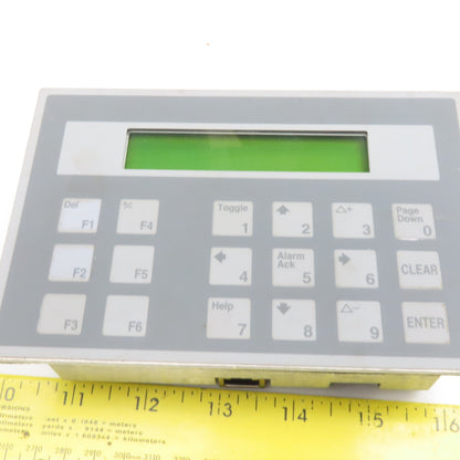 Maple Systems OIT3160-B00 HMI Operator Interface Keypad W/ 2x20 Backlit LCD