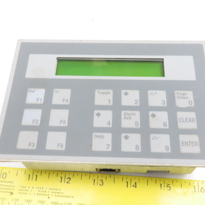 Maple Systems OIT3160-B00 HMI Operator Interface Keypad W/ 2x20 Backlit LCD