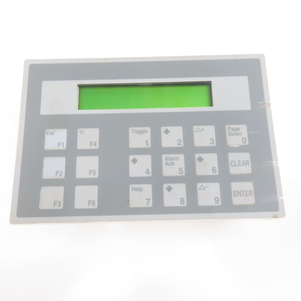 Maple Systems OIT3160-B00 HMI Operator Interface Keypad W/ 2x20 Backlit LCD