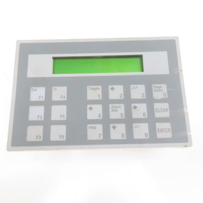 Maple Systems OIT3160-B00 HMI Operator Interface Keypad W/ 2x20 Backlit LCD
