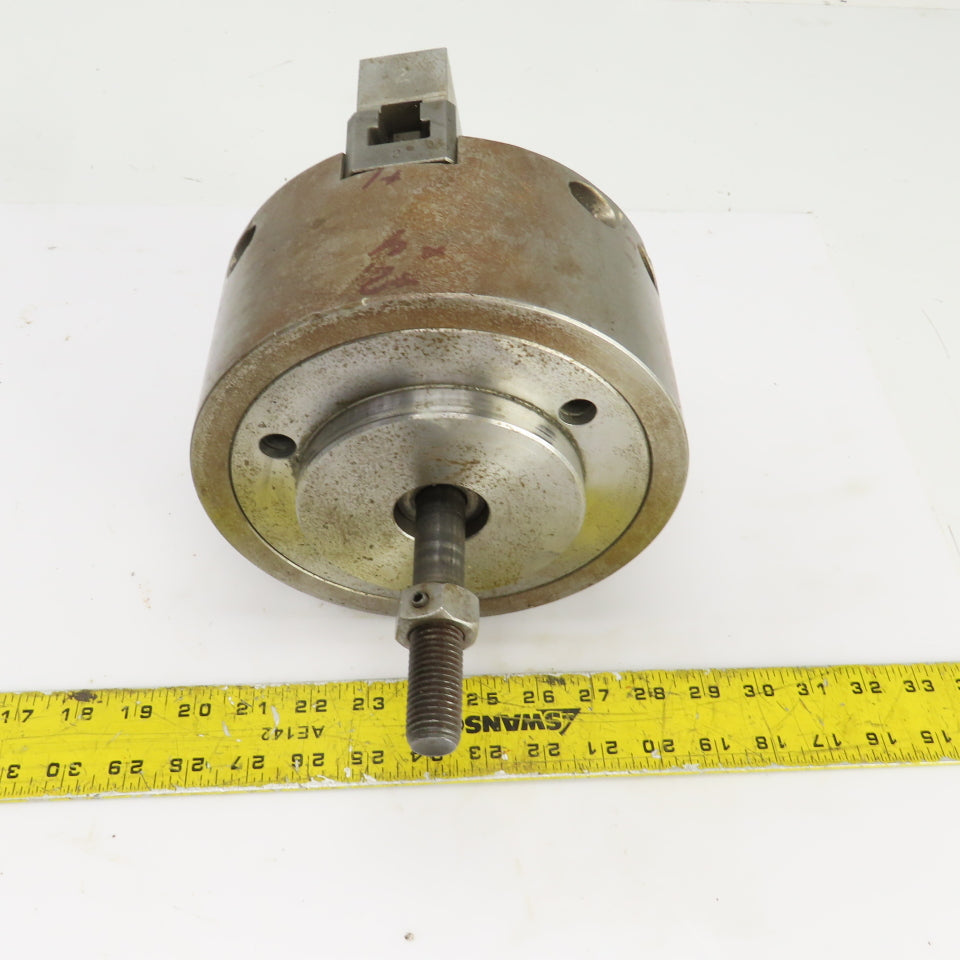CPA-200 612600 8" Diameter 3 Jaw Draw Tube Actuated Power Chuck