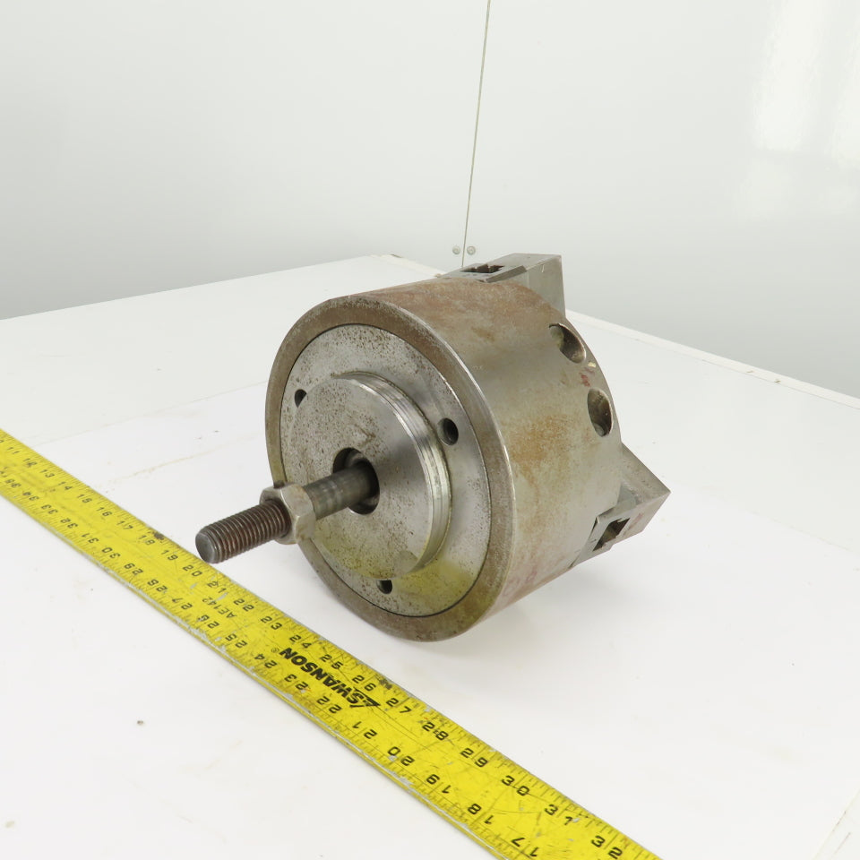 CPA-200 612600 8" Diameter 3 Jaw Draw Tube Actuated Power Chuck