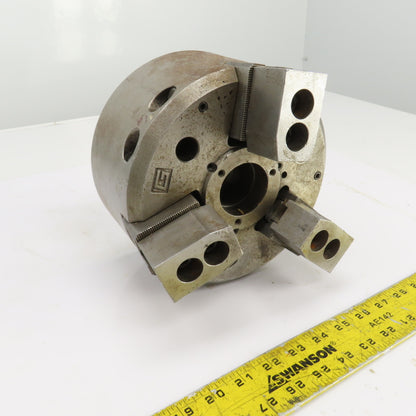 CPA-200 612600 8" Diameter 3 Jaw Draw Tube Actuated Power Chuck