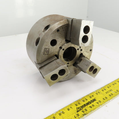 CPA-200 612600 8" Diameter 3 Jaw Draw Tube Actuated Power Chuck