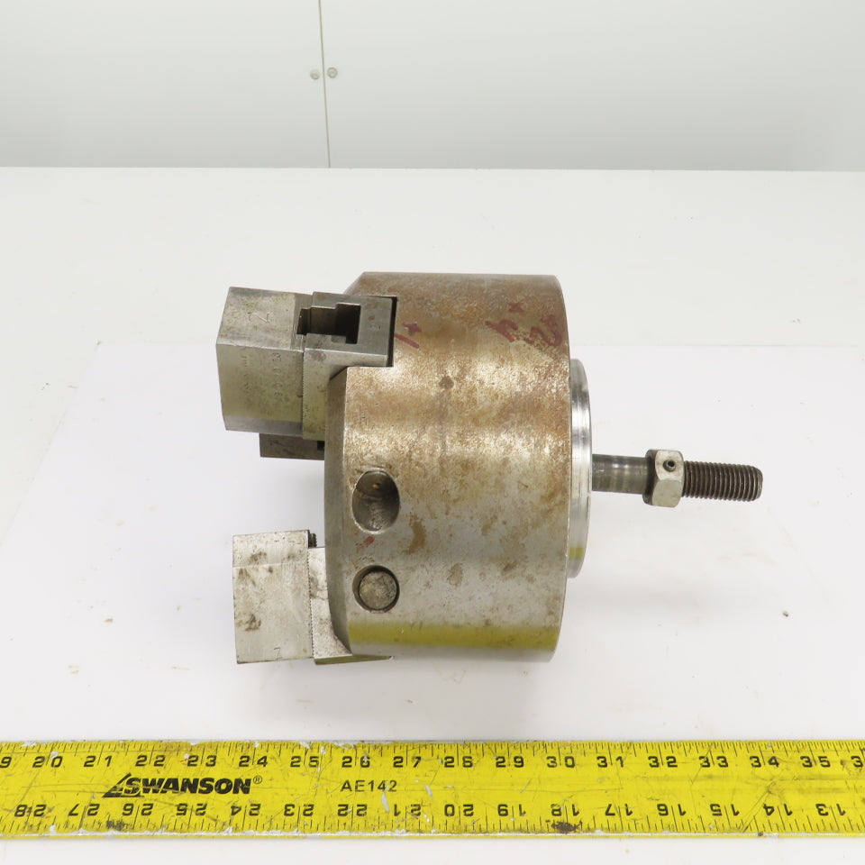CPA-200 612600 8" Diameter 3 Jaw Draw Tube Actuated Power Chuck