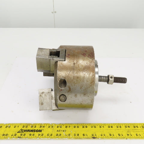 CPA-200 612600 8" Diameter 3 Jaw Draw Tube Actuated Power Chuck