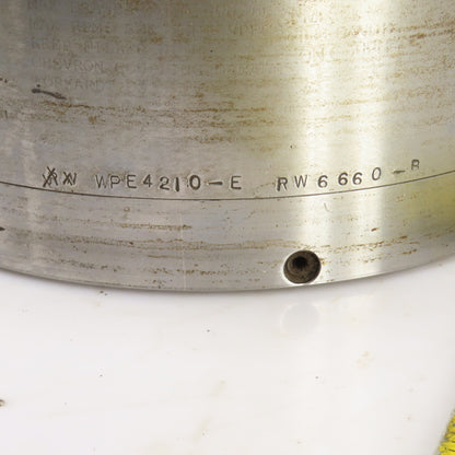 Forkardt E4210C 10" Diameter 3 Jaw Active Pulldown Power Chuck 10,000LBS Drawbar