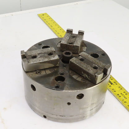 Forkardt E4210C 10" Diameter 3 Jaw Active Pulldown Power Chuck 10,000LBS Drawbar