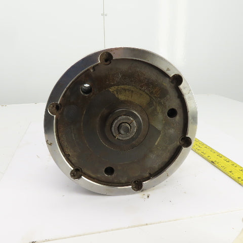 Forkardt E4210C 10" Diameter 3 Jaw Active Pulldown Power Chuck 10,000LBS Drawbar