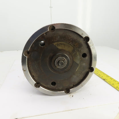 Forkardt E4210C 10" Diameter 3 Jaw Active Pulldown Power Chuck 10,000LBS Drawbar