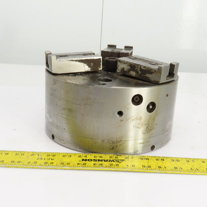 Forkardt E4210C 10" Diameter 3 Jaw Active Pulldown Power Chuck 10,000LBS Drawbar