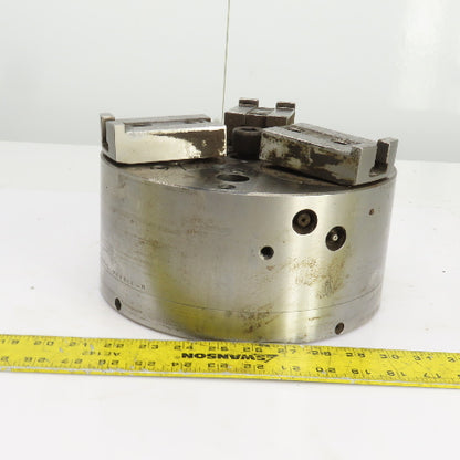 Forkardt E4210C 10" Diameter 3 Jaw Active Pulldown Power Chuck 10,000LBS Drawbar