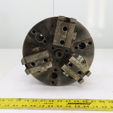 Forkardt E4210C 10" Diameter 3 Jaw Active Pulldown Power Chuck 10,000LBS Drawbar