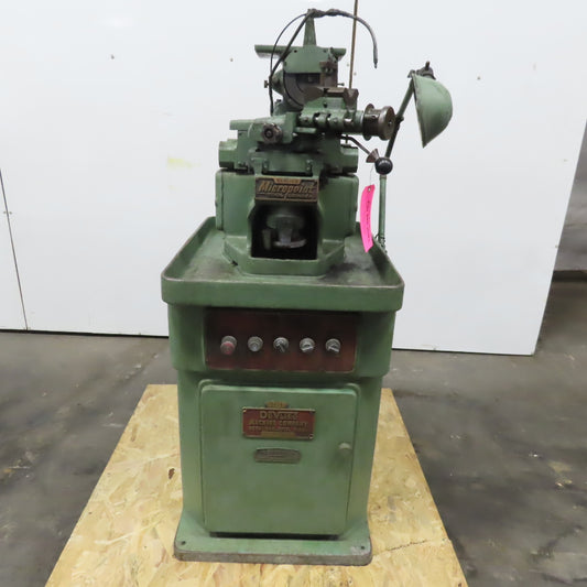 Devlieg Micropoint Precision Tool Grinder Grinding Machine 208-230/460V 3Ph