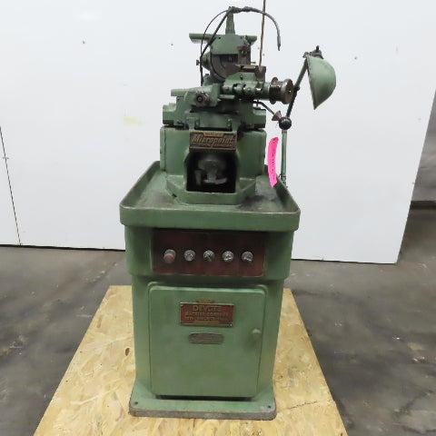 Devlieg Micropoint Precision Tool Grinder Grinding Machine 208-230/460V 3Ph