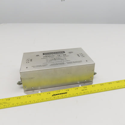 Schaffner FN351H-16-29 Power Line Filter 3x520VAC 50/60Hz