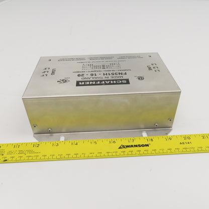 Schaffner FN351H-16-29 Power Line Filter 3x520VAC 50/60Hz