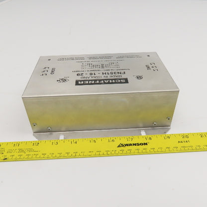 Schaffner FN351H-16-29 Power Line Filter 3x520VAC 50/60Hz