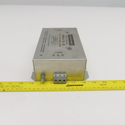 Schaffner FN351H-16-29 Power Line Filter 3x520VAC 50/60Hz