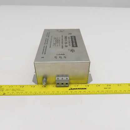 Schaffner FN351H-16-29 Power Line Filter 3x520VAC 50/60Hz