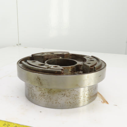 Forkardt Z8-S12-172005 10-1/8" OD Lathe Back Plate Adapter Hollow Power Chuck