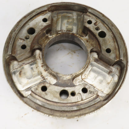 Forkardt Z8-S12-172005 10-1/8" OD Lathe Back Plate Adapter Hollow Power Chuck
